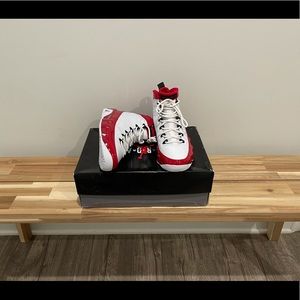 Jordan Retro 9’s White and Jym